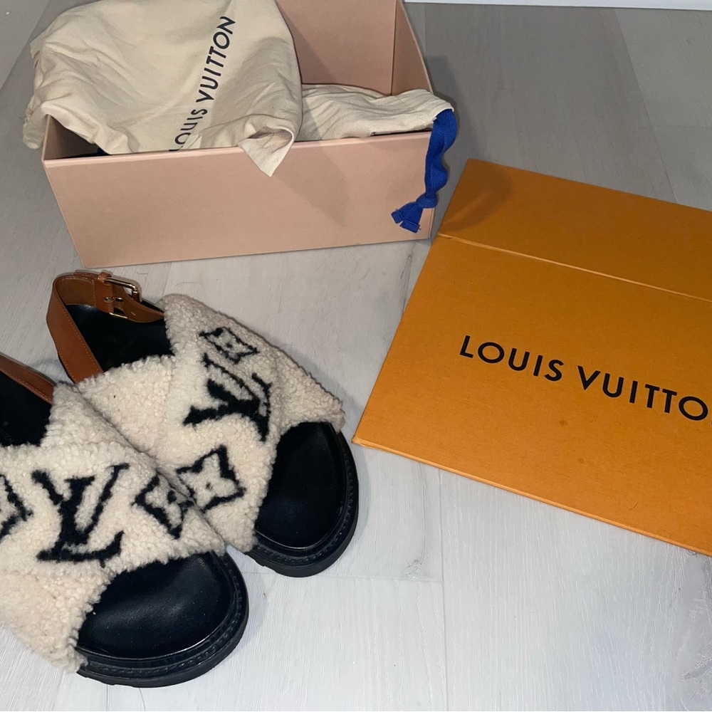 Louis Vuitton sandals